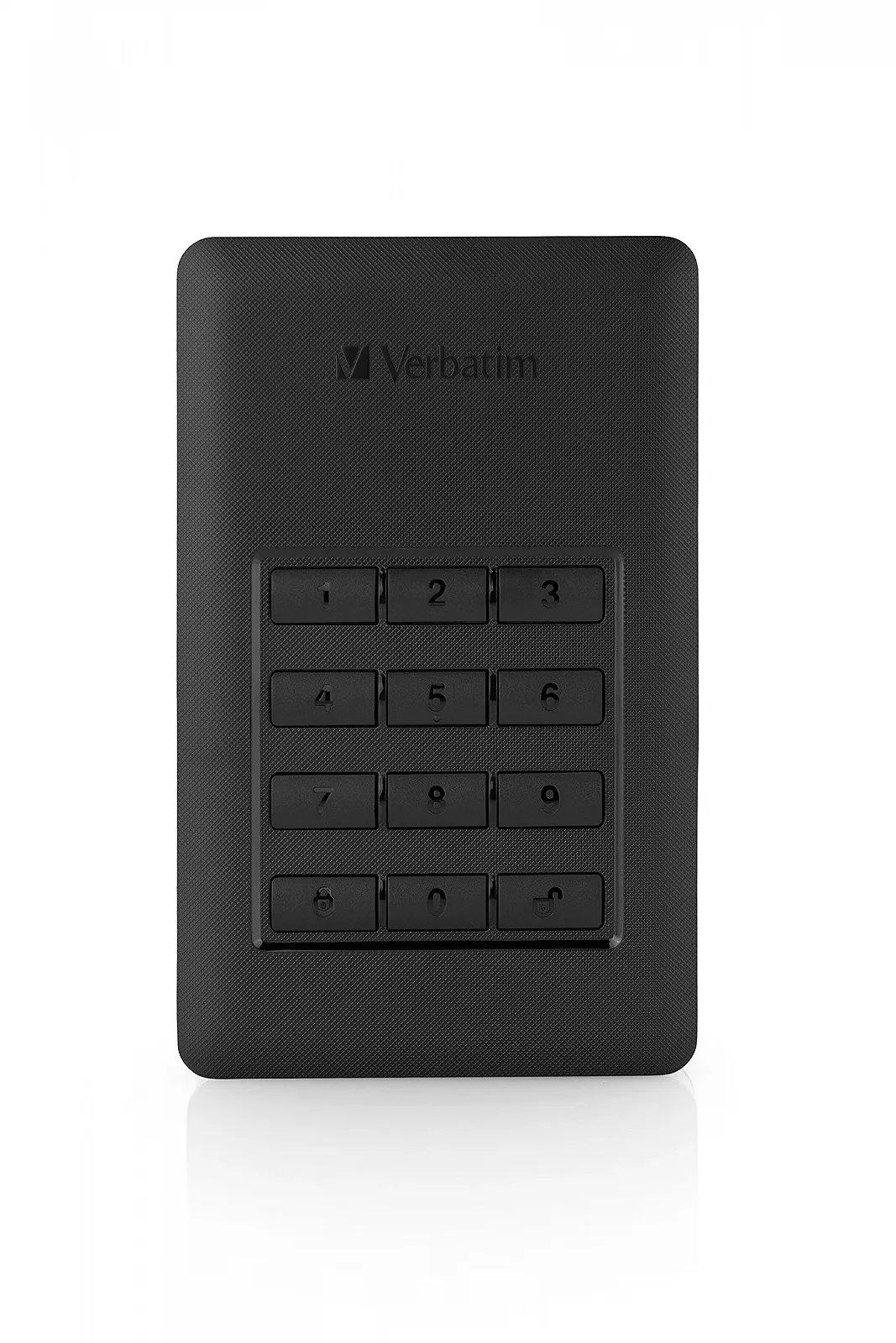 Внешний HDD Verbatim Store 'n' Go Secure 53401 1 ТБ USB 3.1 Keypad Access Black, фото №1