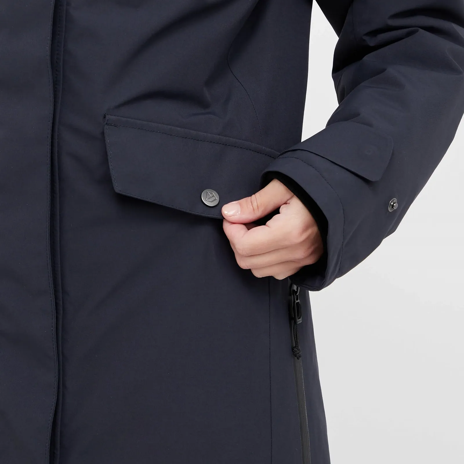 Жіноча парка Didriksons Erika 3 Зимова куртка, фото №6 Жіноча парка Didriksons Erika 3 Зимова куртка, фото №6