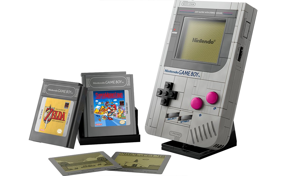 Конструктор Лего LEGO Super Mario Game Boy Супер Марио (72046), фото №2 Конструктор Лего LEGO Super Mario Game Boy Супер Марио (72046), фото №2