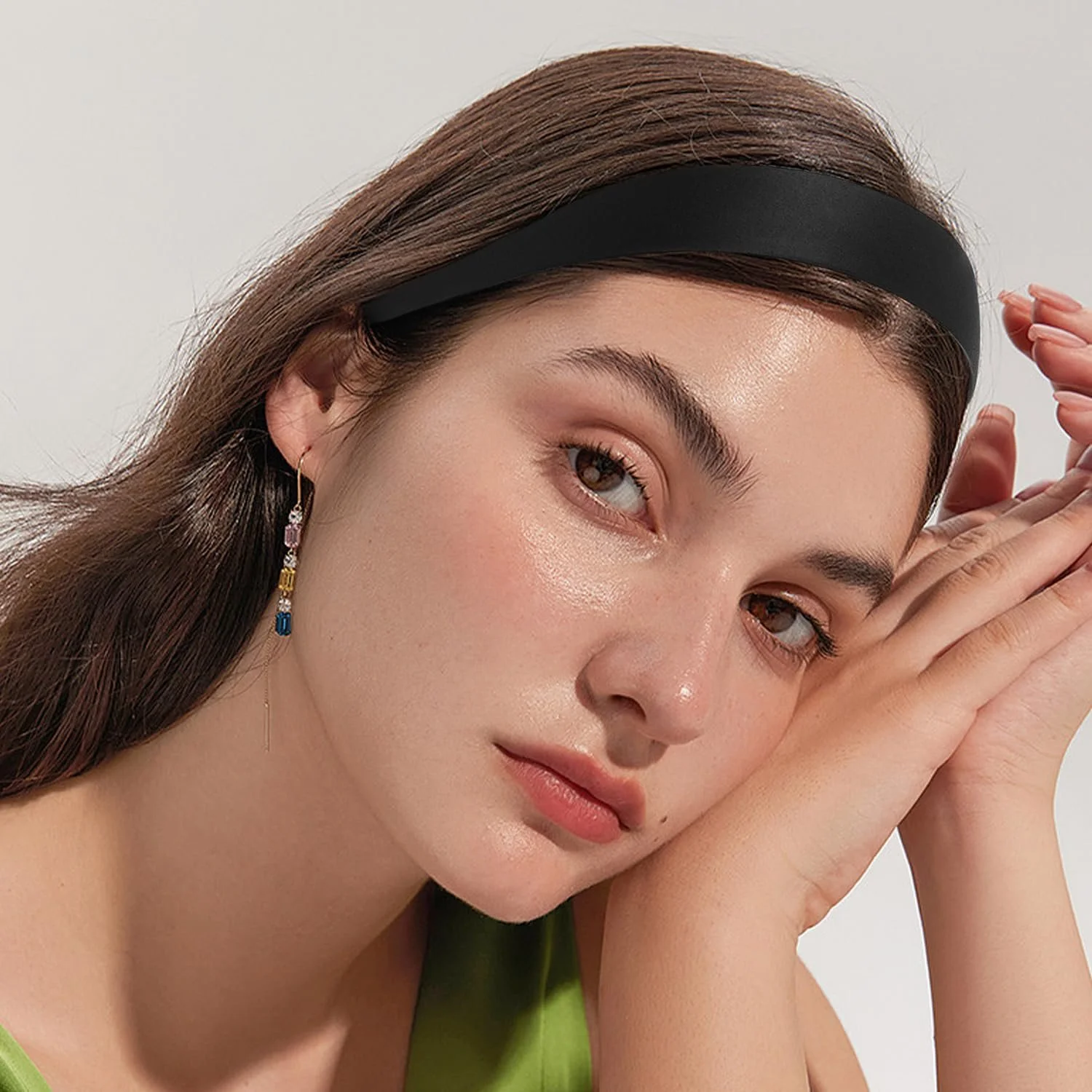 Обруч Черный Классический 4 шт, фото №4 Обруч Черный Классический 4 шт, фото №4