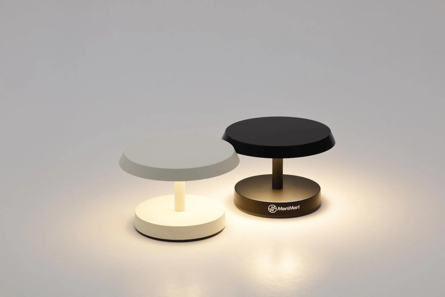 Светодиодная настольная лампа KOOKOO MoriMori T-Light Mini Lounge Черная, фото №9