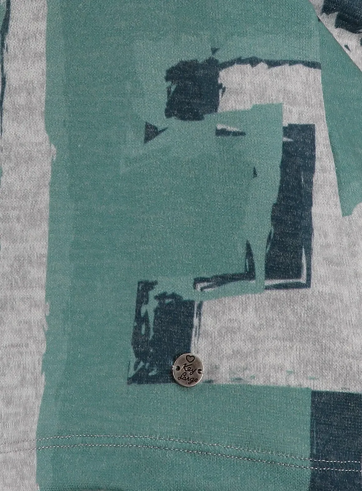 Женский свитшот KEY LARGO Luxury Round, фото №4