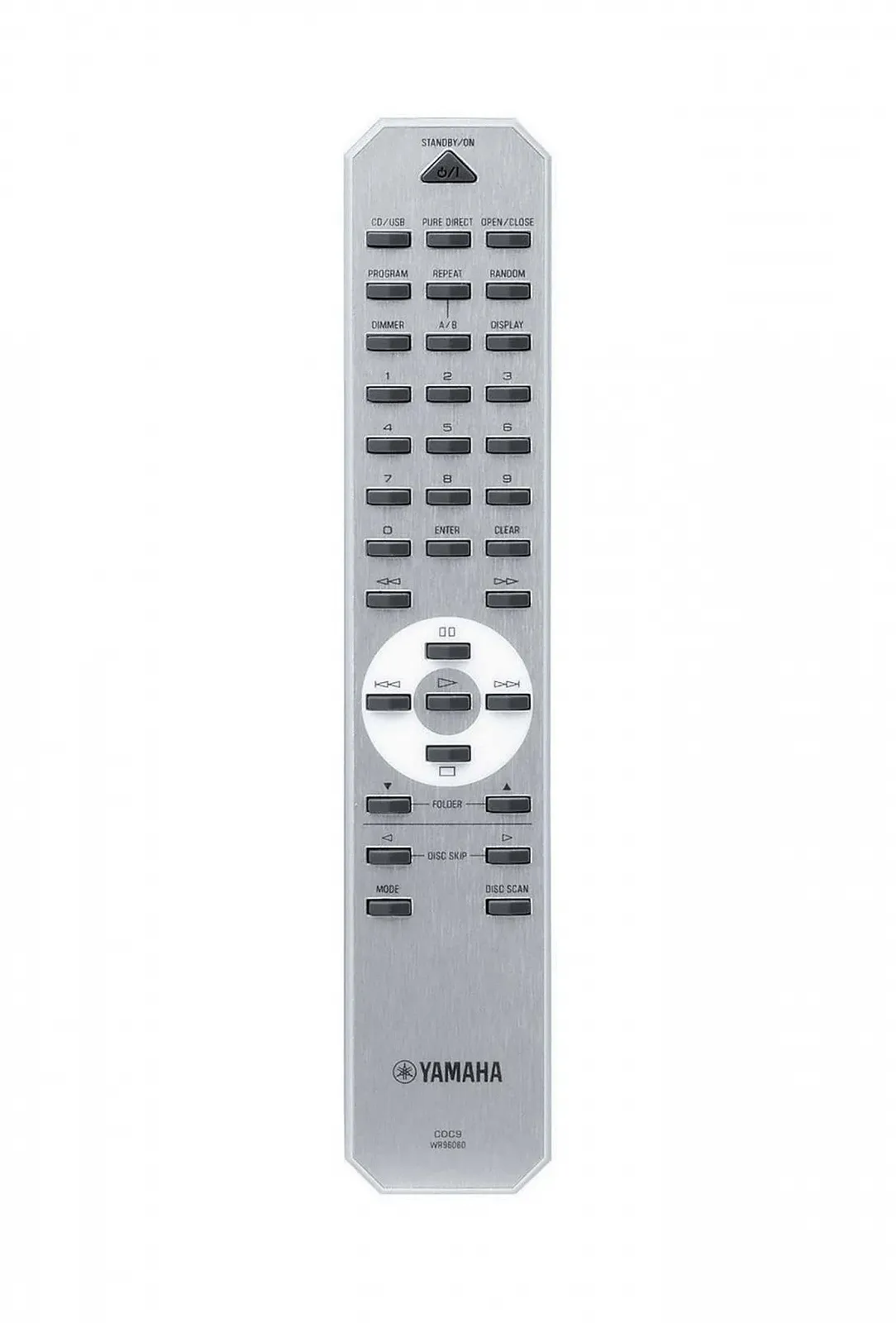 CD-програвач Yamaha CD-C603 5-дисковий CD-чейнджер для різних форматів з переднім USB-портом для цифрового відтворення та дистанційним керуванням Чорний, фото №3