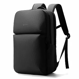 Рюкзак для ноутбука BANGE 15.6 Inch Геометрический дизайн Черный L - Фото 1