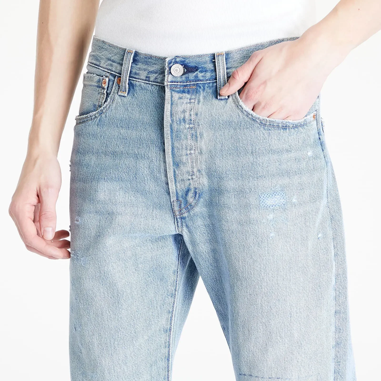 Чоловічі джинси Levis - 501 Levis Original Call Your Grandma D - 32, фото №3 Чоловічі джинси Levis - 501 Levis Original Call Your Grandma D - 32, фото №3