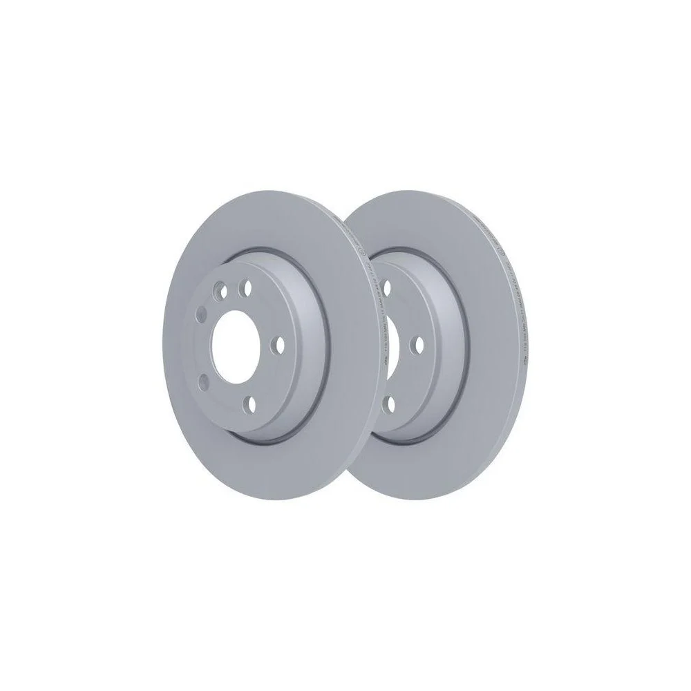 Тормозной диск ATE 24.0113-0194.1 задняя ось, фото №1