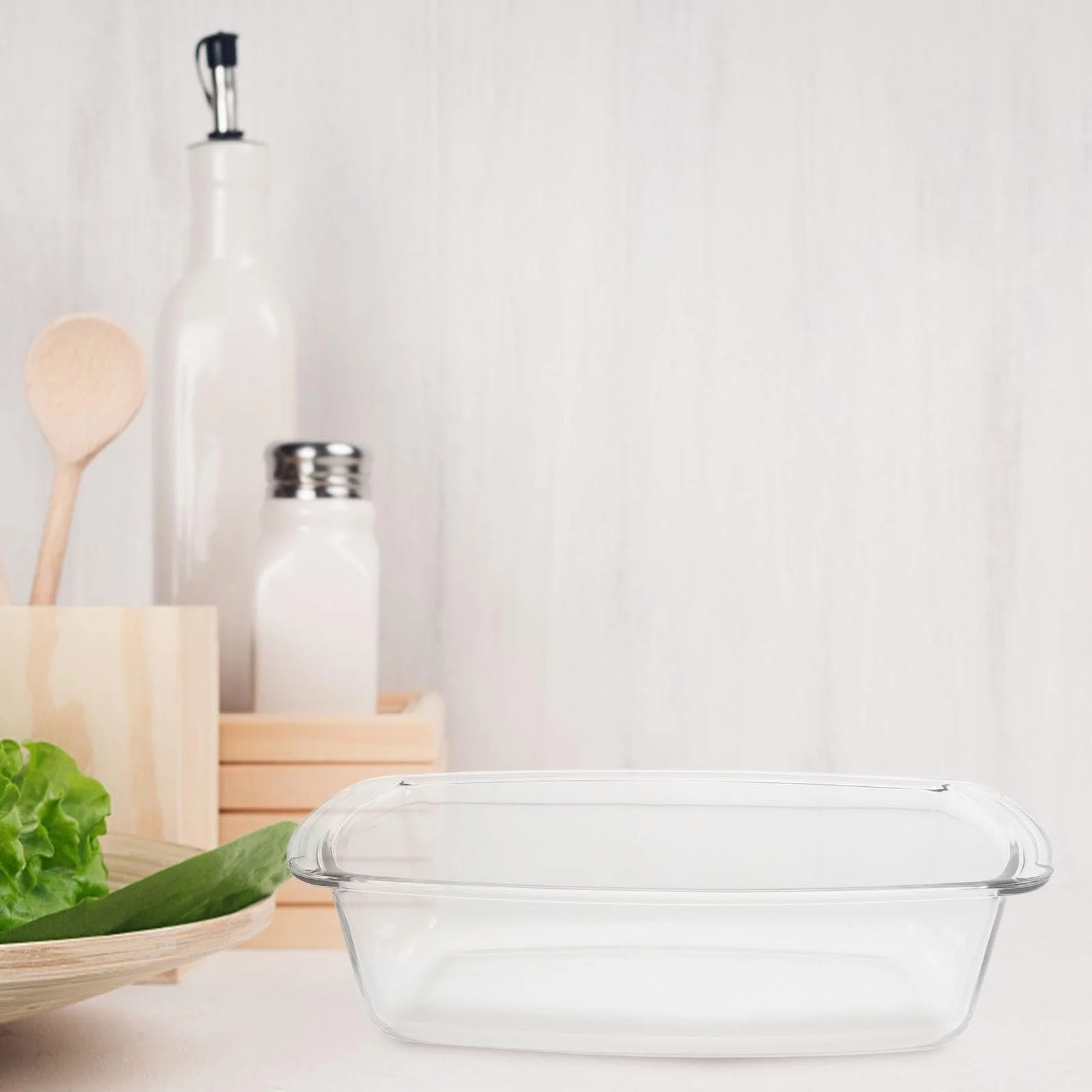 Форма для выпекания OUNONA стеклянная прямоугольная термостойкая, фото №4