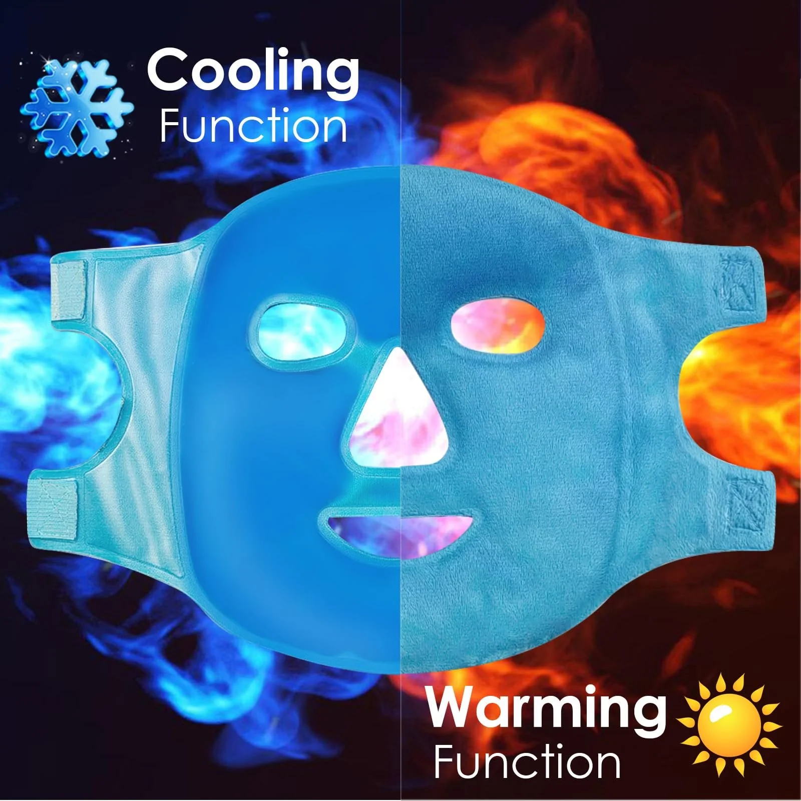 Охолоджуюча Маска для Обличчя, Охолоджуючі Подушечки для Обличчя, фото №6