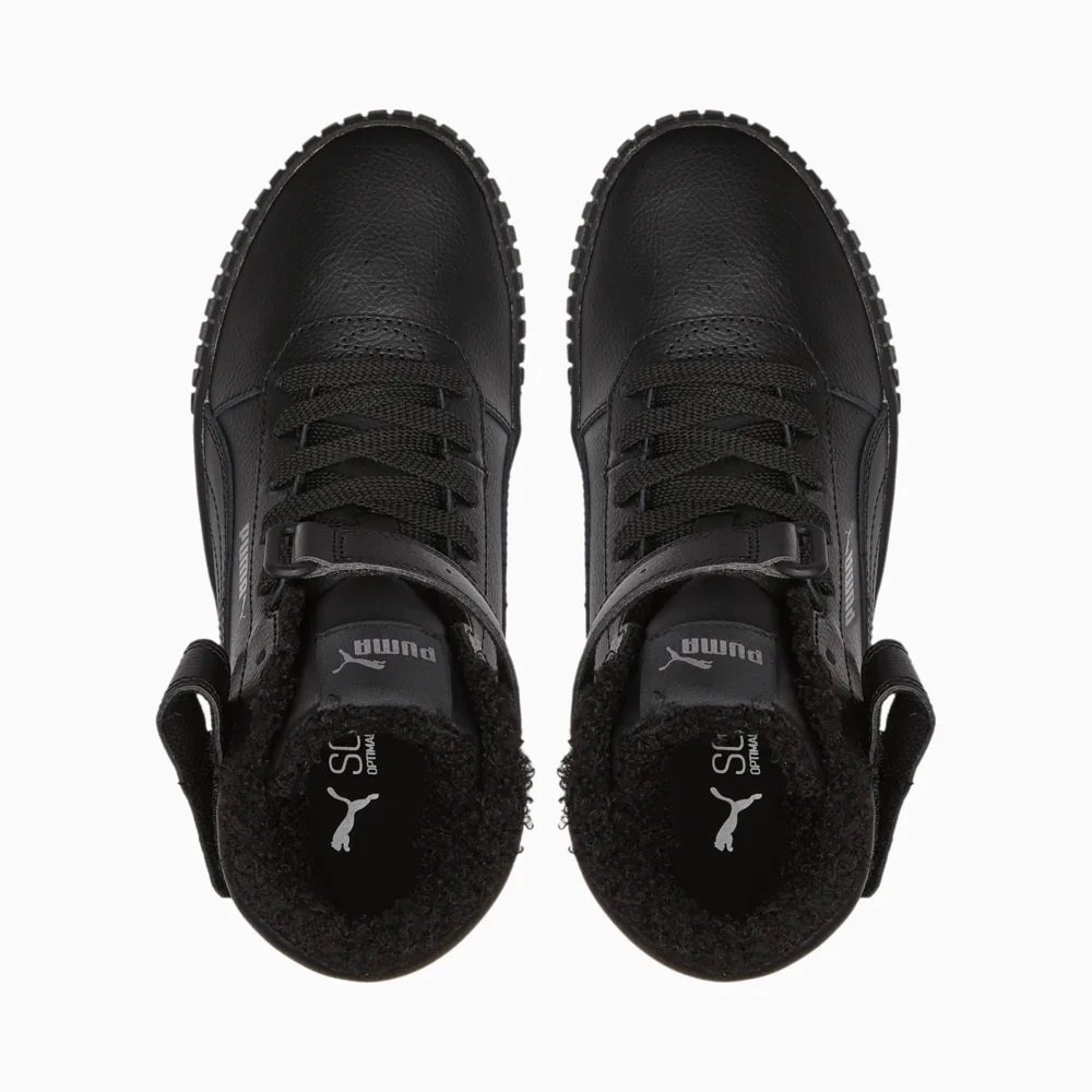 Кросівки Carina 2.0 Mid WTR Jr 38738001 Puma Чорний 35.5, фото №4