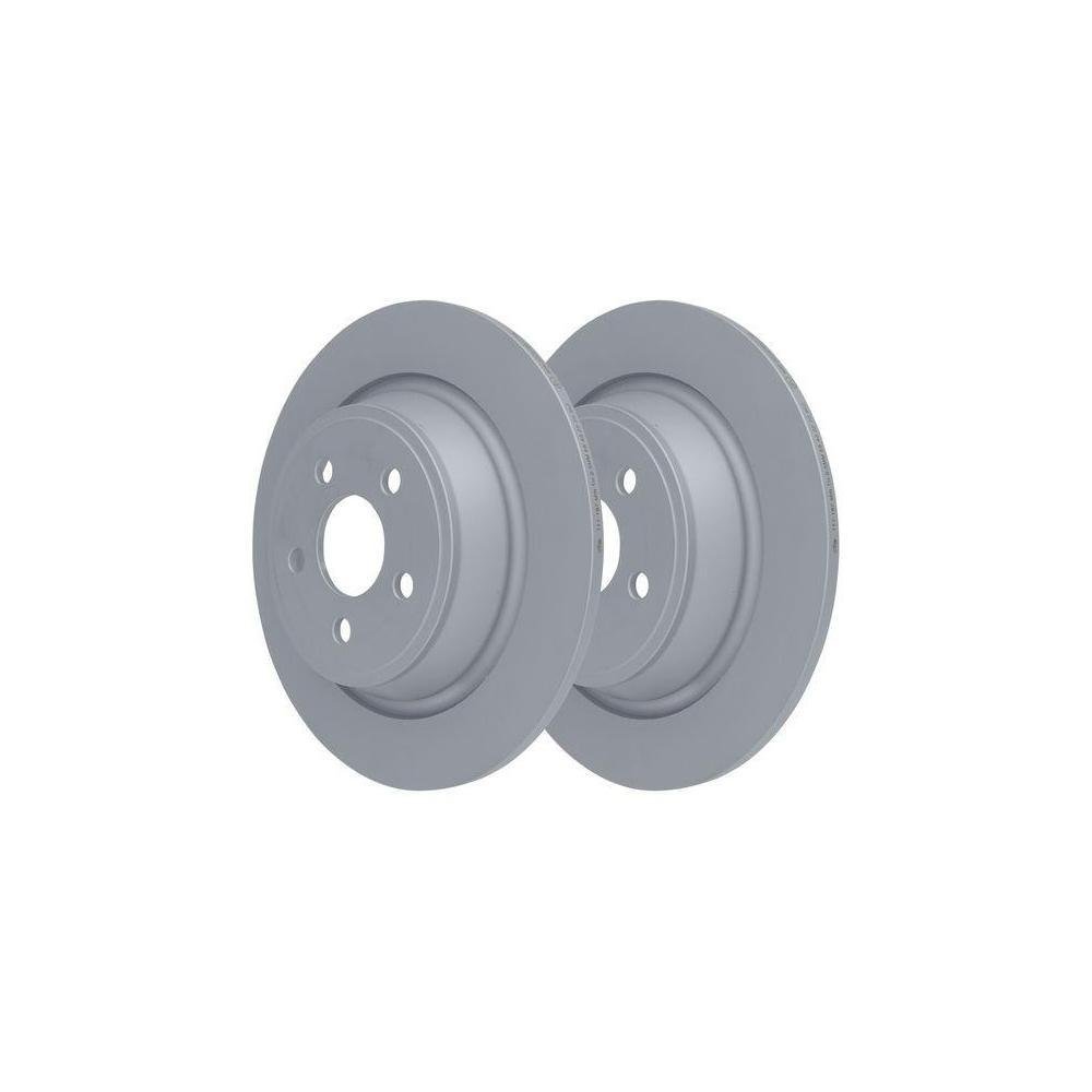 Гальмівний диск ATE 24.0111-0187.1 для FORD задня вісь, фото №2