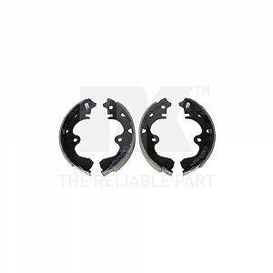 Комплект гальмівних колодок NK 2745534 для TOYOTA, задній міст - Фото 1