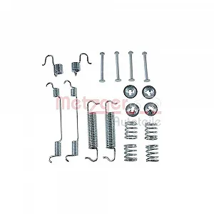 Монтажный комплект тормозных колодок METZGER 105-0780 RENAULT задний мост - Фото 1