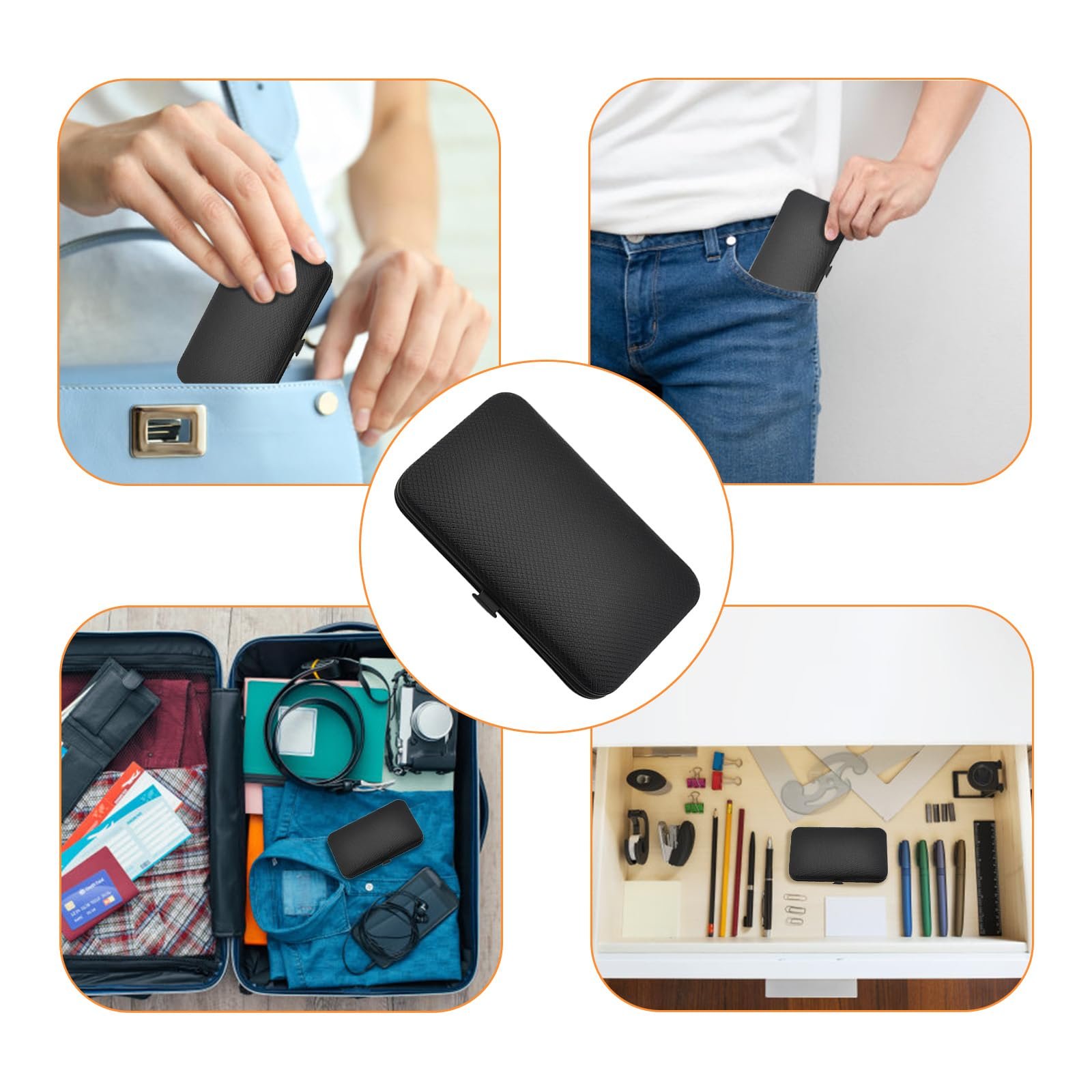 Набір для манікюру Жіночий 10 предметів з нержавіючої сталі з шкіряним чохлом, фото №7 Набір для манікюру Жіночий 10 предметів з нержавіючої сталі з шкіряним чохлом, фото №7