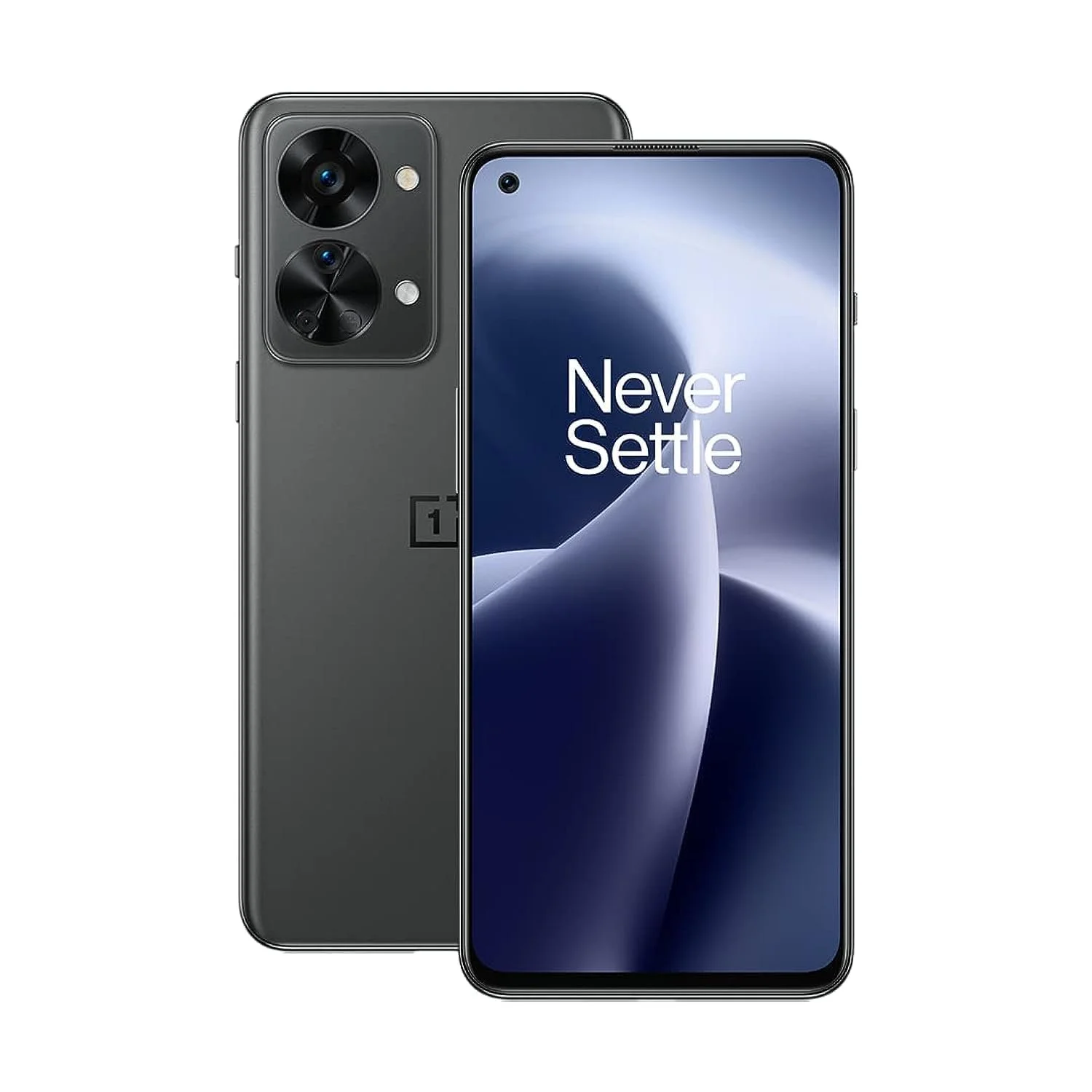 Смартфон OnePlus Nord 2T 5G 128 ГБ/8 ГБ RAM Dual SIM Grey Shadow, фото №1