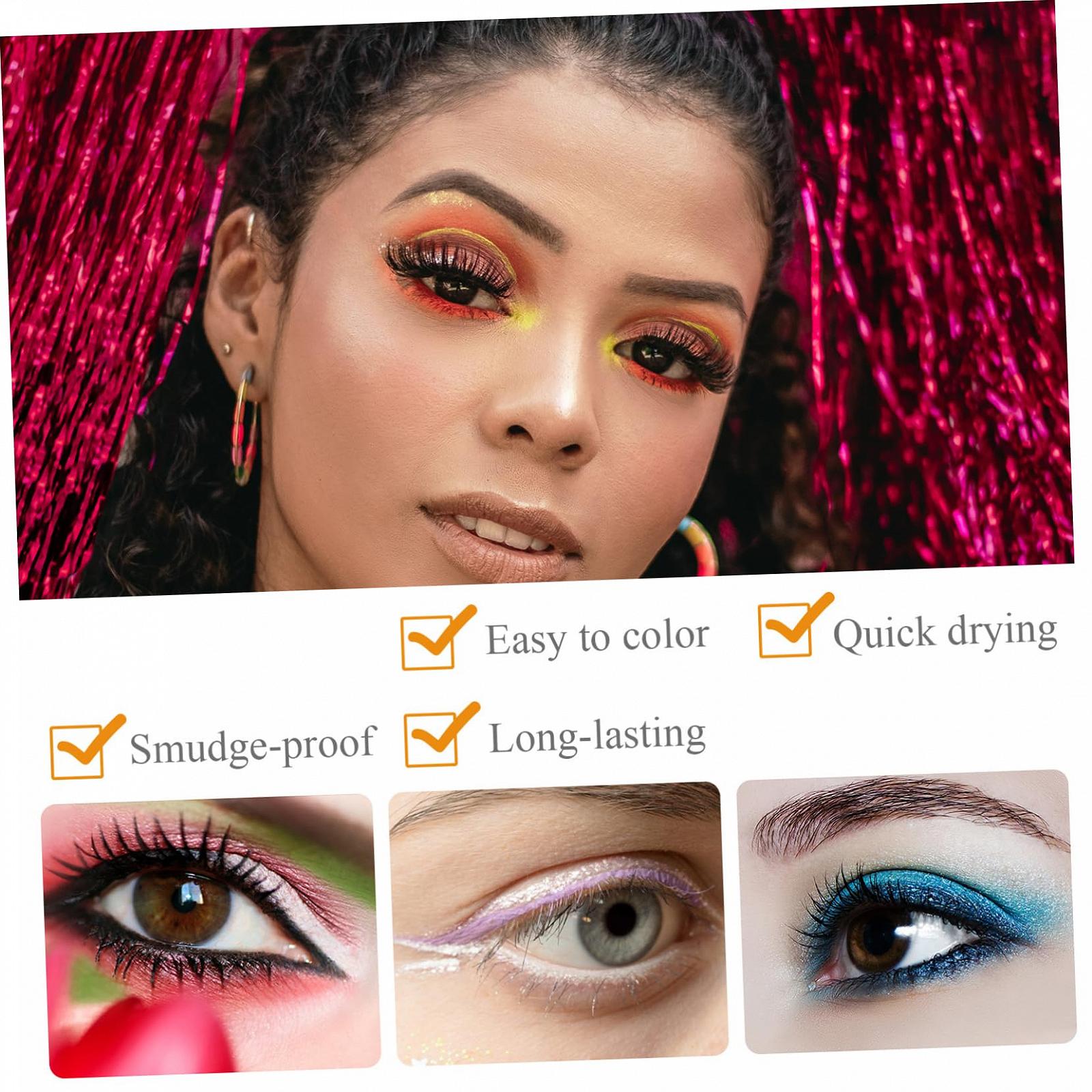 Пакет Healvian из 10 Цветных Жидкий Eyeliner Eye Care Карандаши, фото №7