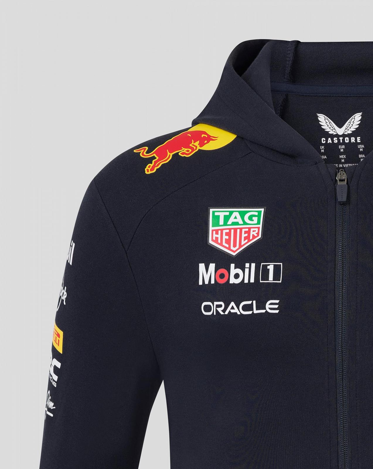 Толстовка з повною блискавкою Castore Red Bull Racing F1 Kids 2025 Team, фото №5 Толстовка з повною блискавкою Castore Red Bull Racing F1 Kids 2025 Team, фото №5