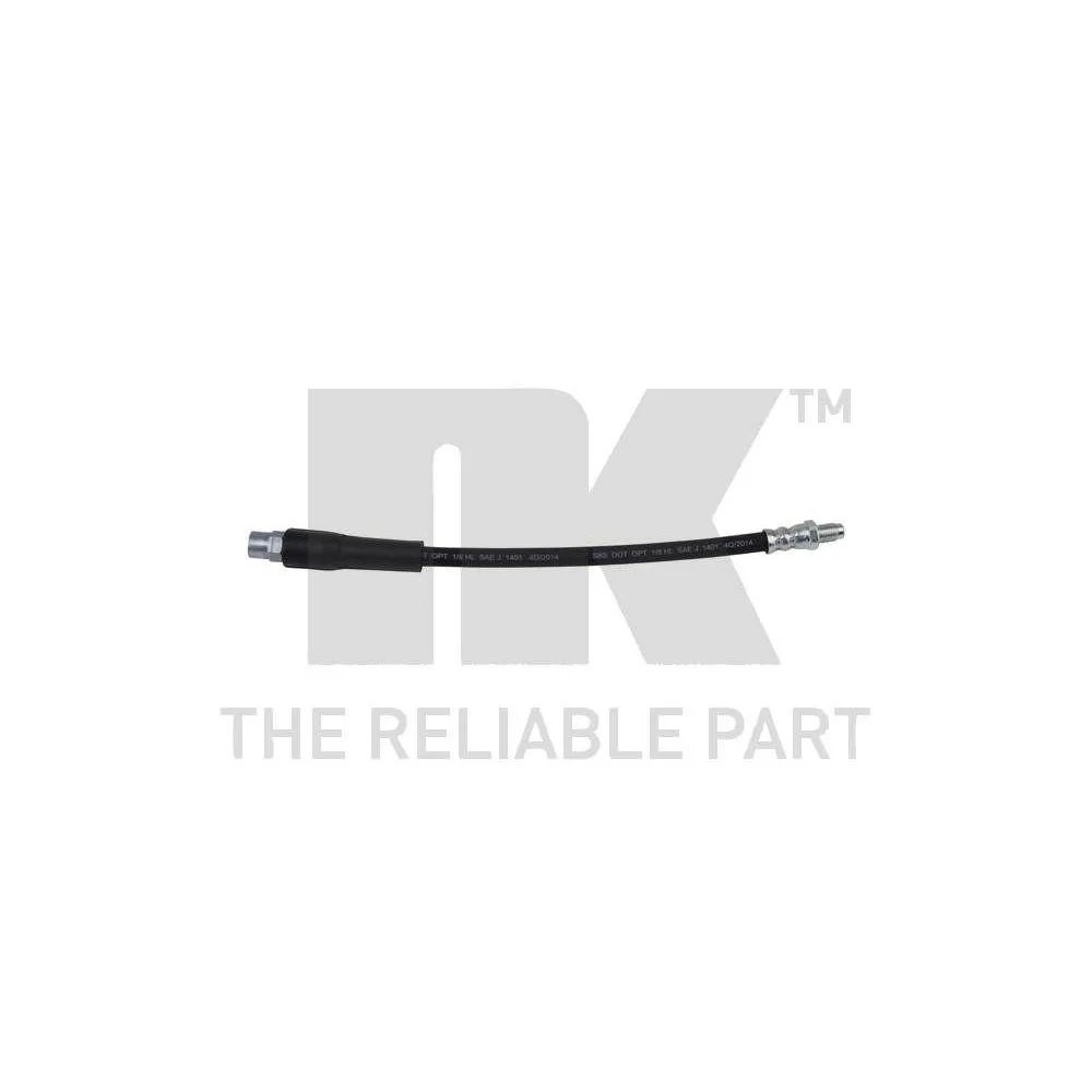 Гальмівний шланг NK 851530 для BMW, задня вісь, зовнішній, фото №1