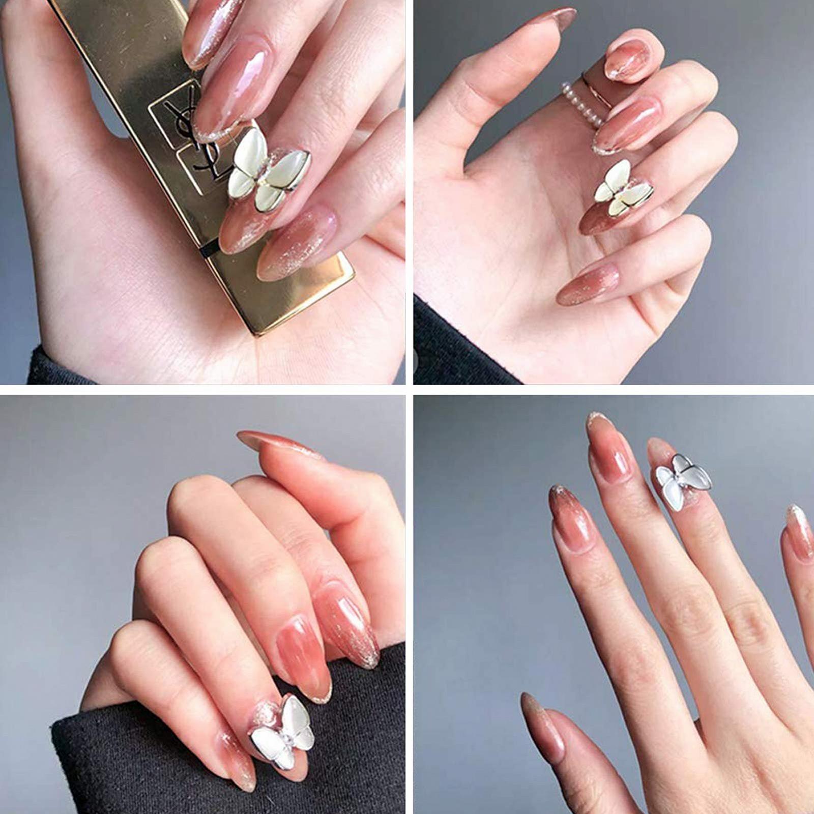 Набір для декорування нігтів NICENEEDED з Метелики, стрази, фото №5