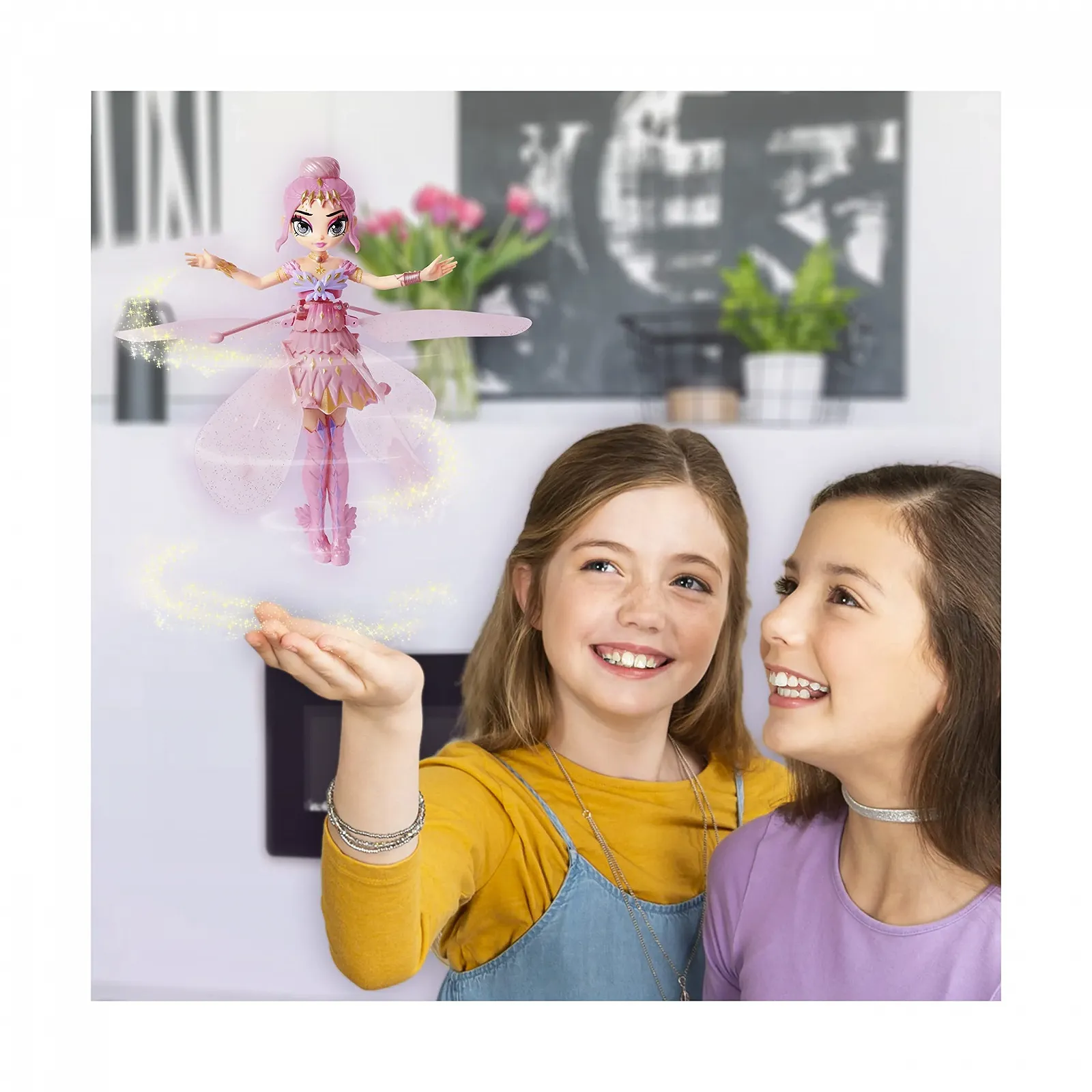 Лялька Hatchimals Pixies Crystal Flyers, фото №8 Лялька Hatchimals Pixies Crystal Flyers, фото №8