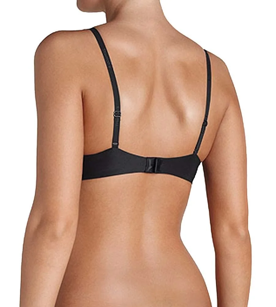 Бюстгальтер T-shirt Body make-up на кісточках 70B Чорний (BLACK (04)), фото №2