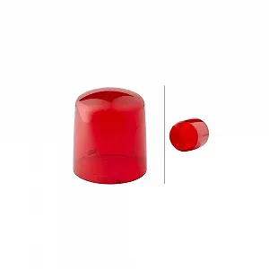 Стеклянный плафон, проблесковый маячок HELLA 9EL 862 140-041 для LIEBHERR - Фото 1