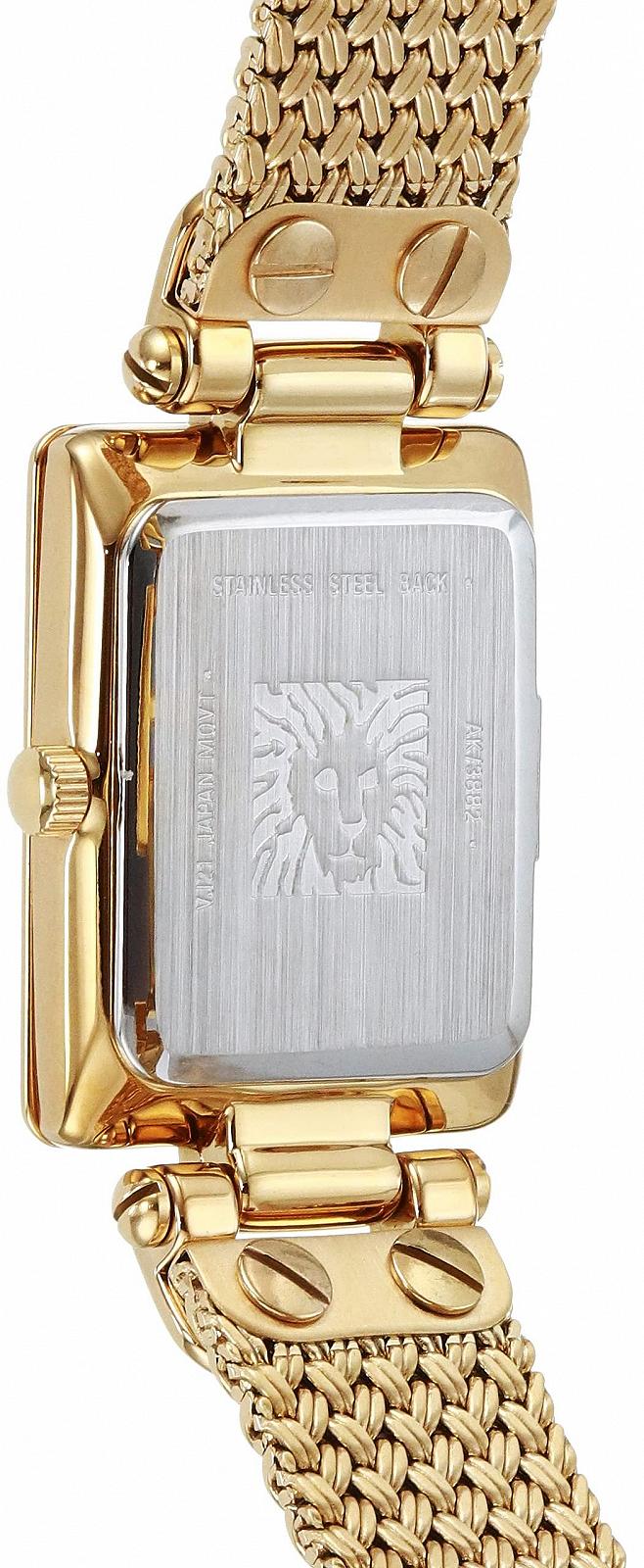 Жіночий годинник Anne Klein Золотий браслет, фото №6