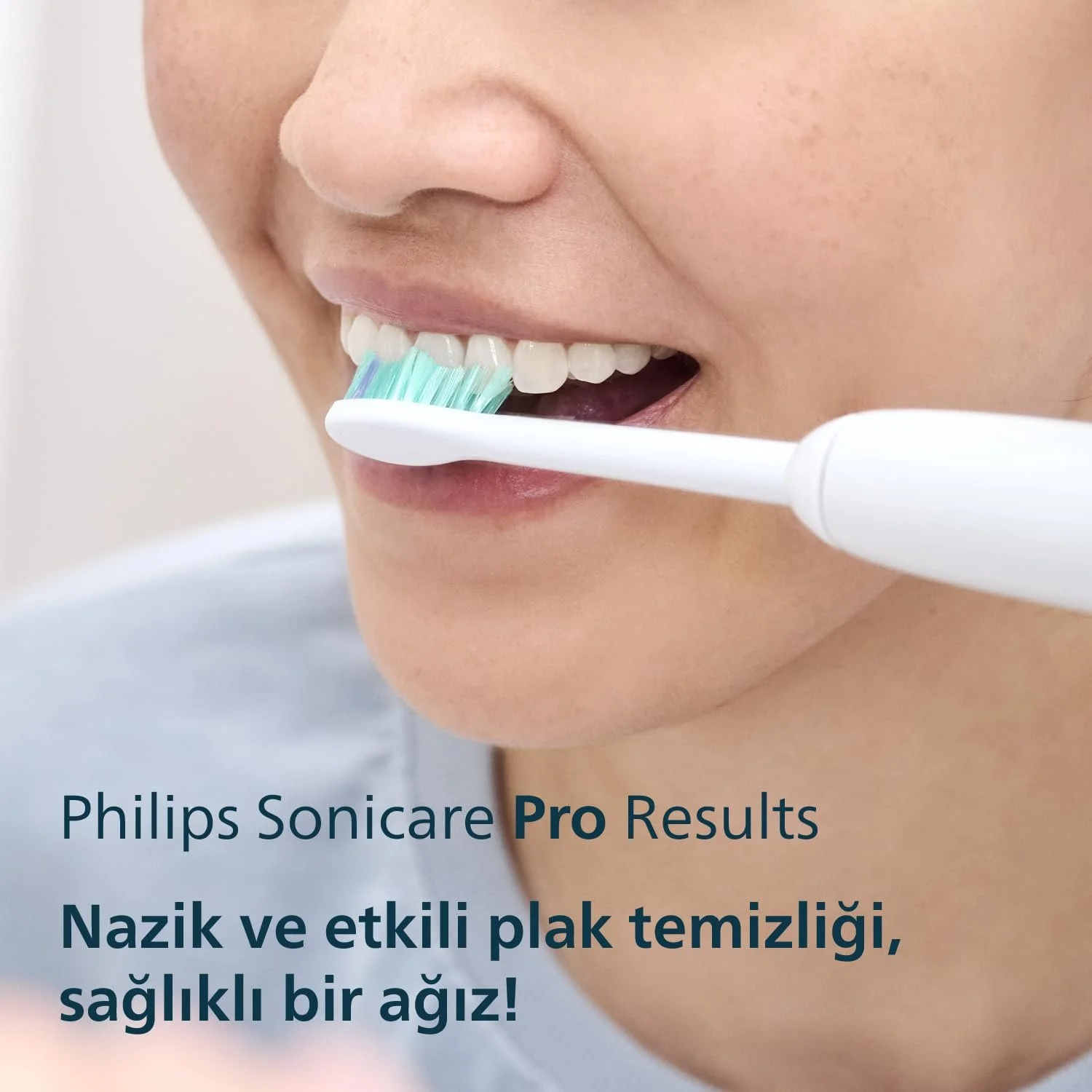 Насадки для электрической зубной щетки Philips Sonicare HX6012 87 ProResults Белые, 2 шт., фото №4