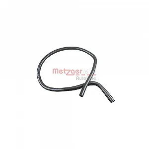 Шланг радіатора METZGER 2420932 для MERCEDES-BENZ верхній правий - Фото 1