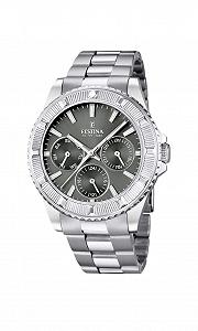 Женские часы Festina F16690/8 Outlet Корпус из нержавеющей стали Серебристый браслет из нержавеющей стали - Фото 1