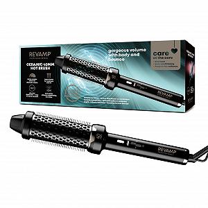 Купить Термощетка Revamp Progloss Big Hot Brush 40 mm 180 ºC 3 m кабель черная - Фото 1 Термощетка Revamp Progloss Big Hot Brush 40 mm 180 ºC 3 m кабель черная - Фото 1