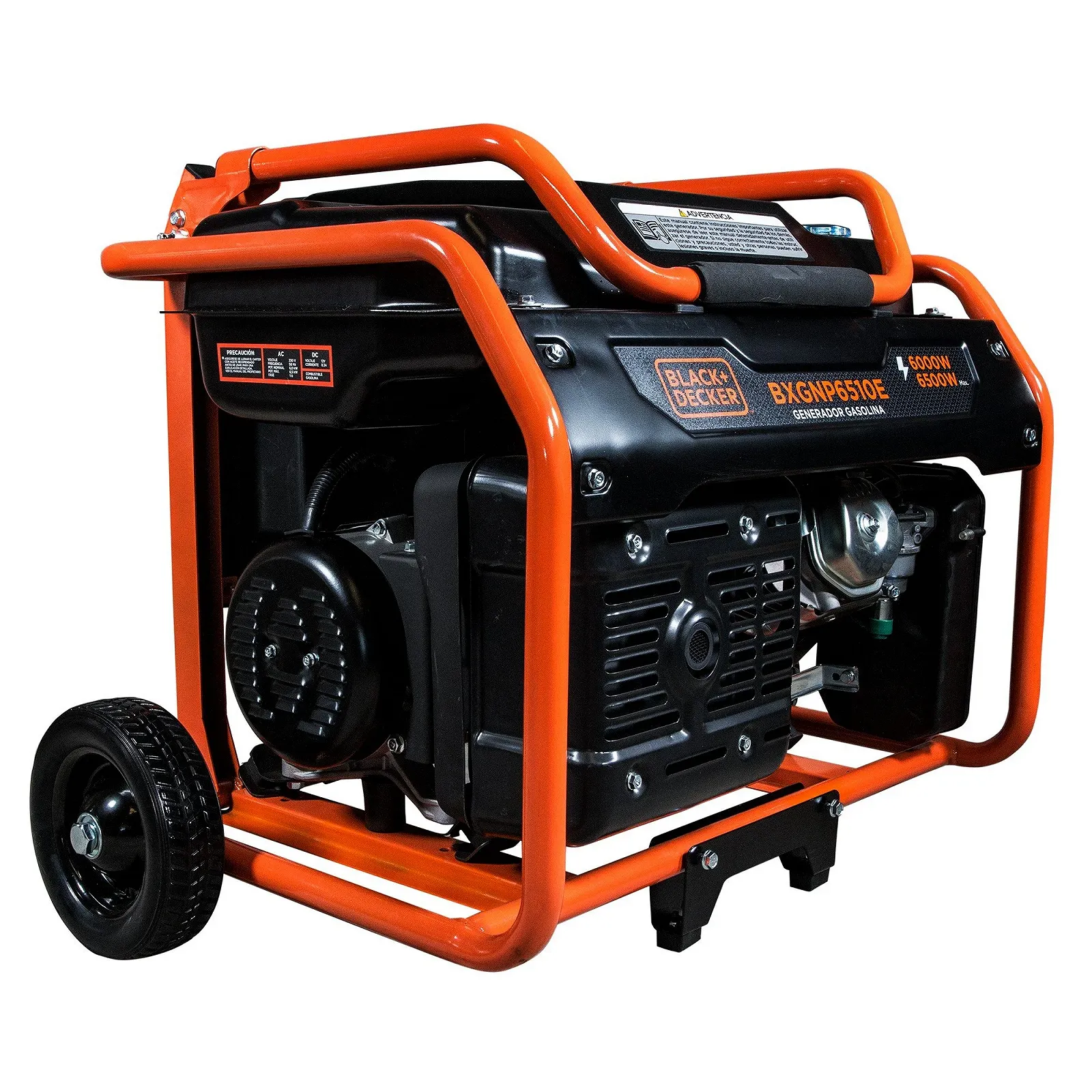 Генератор бензиновый Black&Decker BXGNP6510E 6.5 кВт, фото №8 Генератор бензиновый Black&Decker BXGNP6510E 6.5 кВт, фото №8