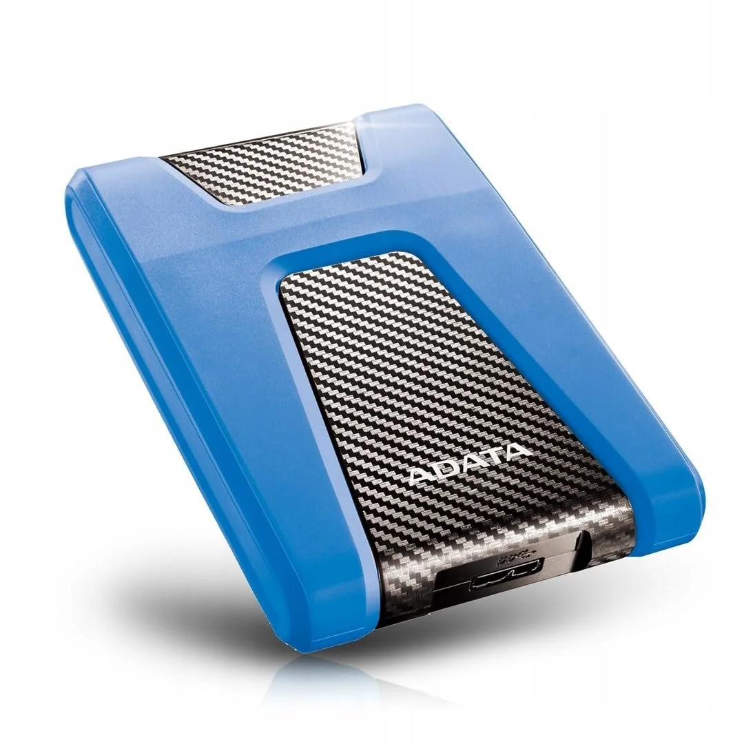 Внешний жесткий диск ADATA DashDrive Durable HD650 AHD650-1TU31-CBL 1 TB 2.5" USB 3.1 Синий, фото №3
