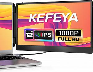 Монітор портативний сенсорний 12" KEFEYA P1 FHD IPS 60 Гц - Фото 1
