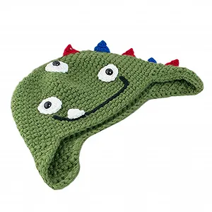 В'язана дитяча зимова шапка Mimoqk - Фото 1