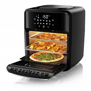Мультипіч-піч XXL Arendo Fry Time 3 12 л 1800 Вт LED 10 програм BPA free - Фото 1
