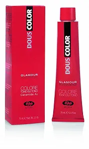 Краска для волос Douscolor Professional Ammonia Free 5-58GL Red Intensive Multicoloured - Фото 1