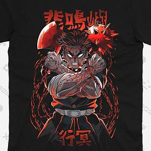 Футболка Аниме Клинок рассекающий демонов Demon Slayer TH178 XL synthetic.ua - Фото 1