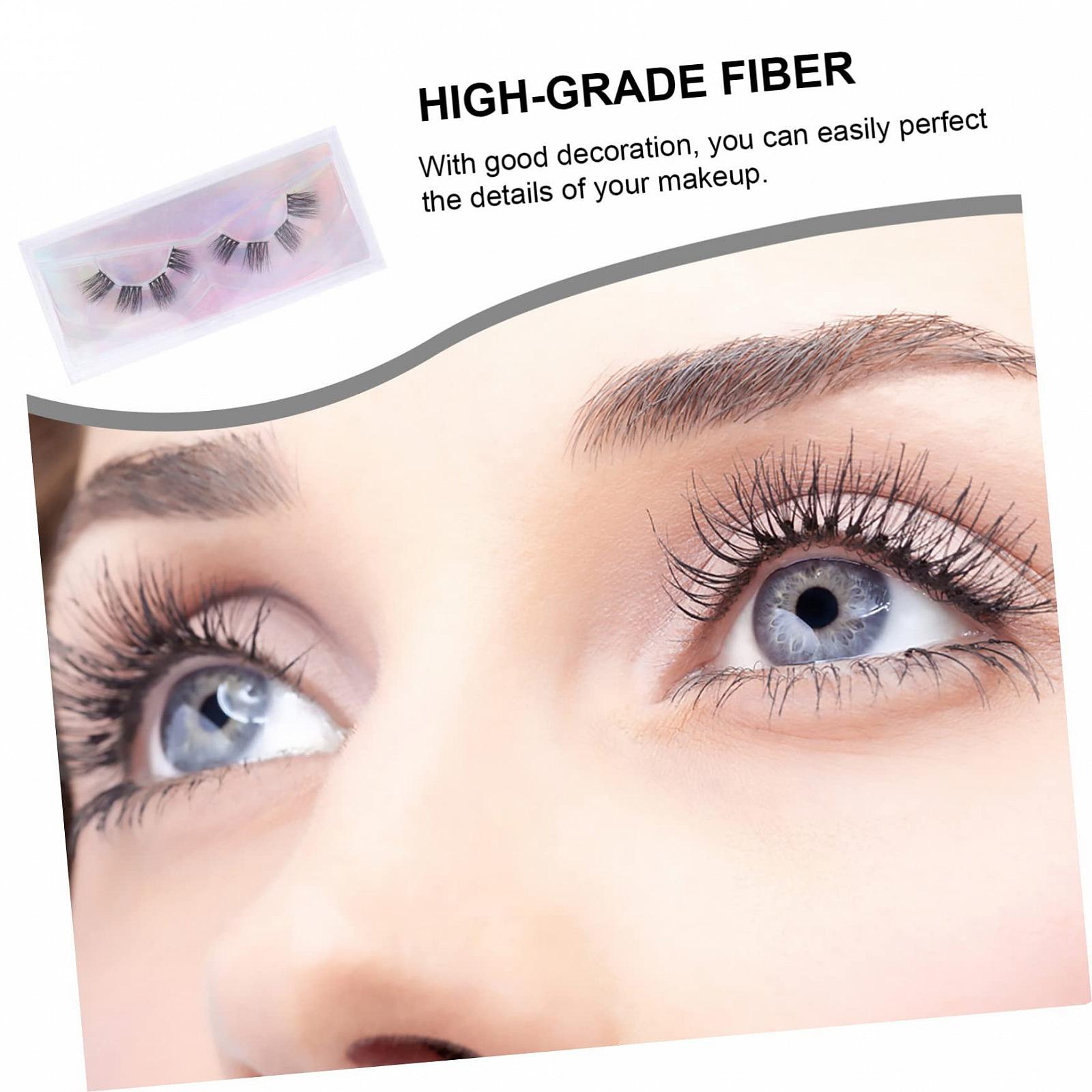 Накладні вії Angoily 2 пари Segmentierte фальшиві вії хутряні високоякісні волокна, фото №3 Накладні вії Angoily 2 пари Segmentierte фальшиві вії хутряні високоякісні волокна, фото №3