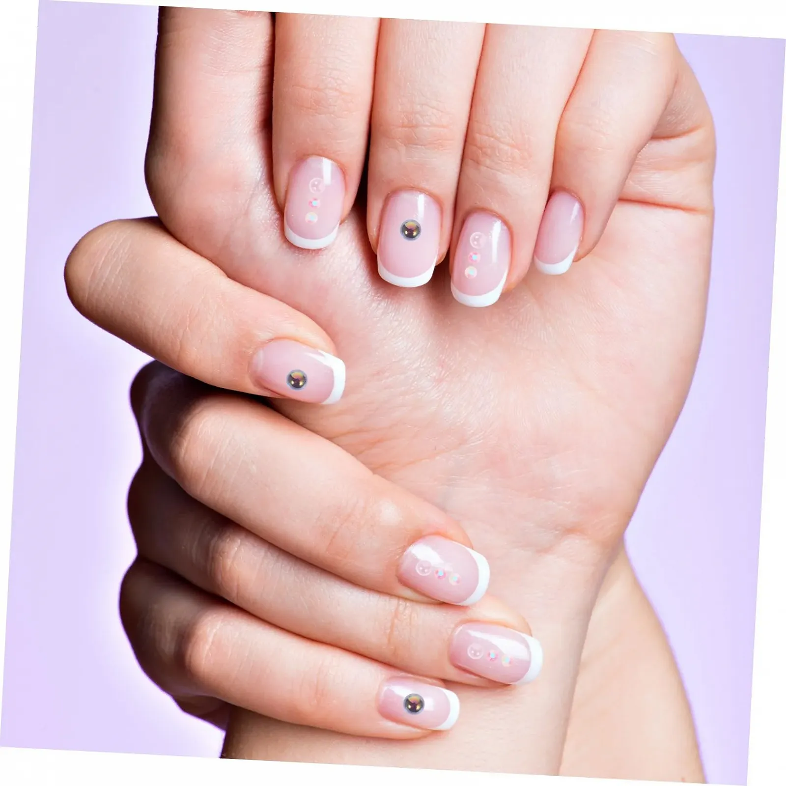 Mikinona Перли та стрази Flatback для манікюру та творчих проєктів 60 г, фото №2