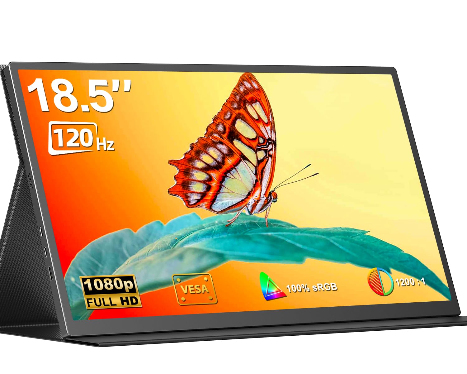 Монітор портативний 18.5" EVICIV Full HD IPS 120 Гц, фото №1