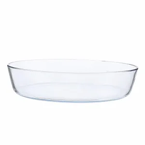 Стеклянная форма для выпечки SOIMISS Жаростойкая Закаленное стекло 1,6 л - Фото 1