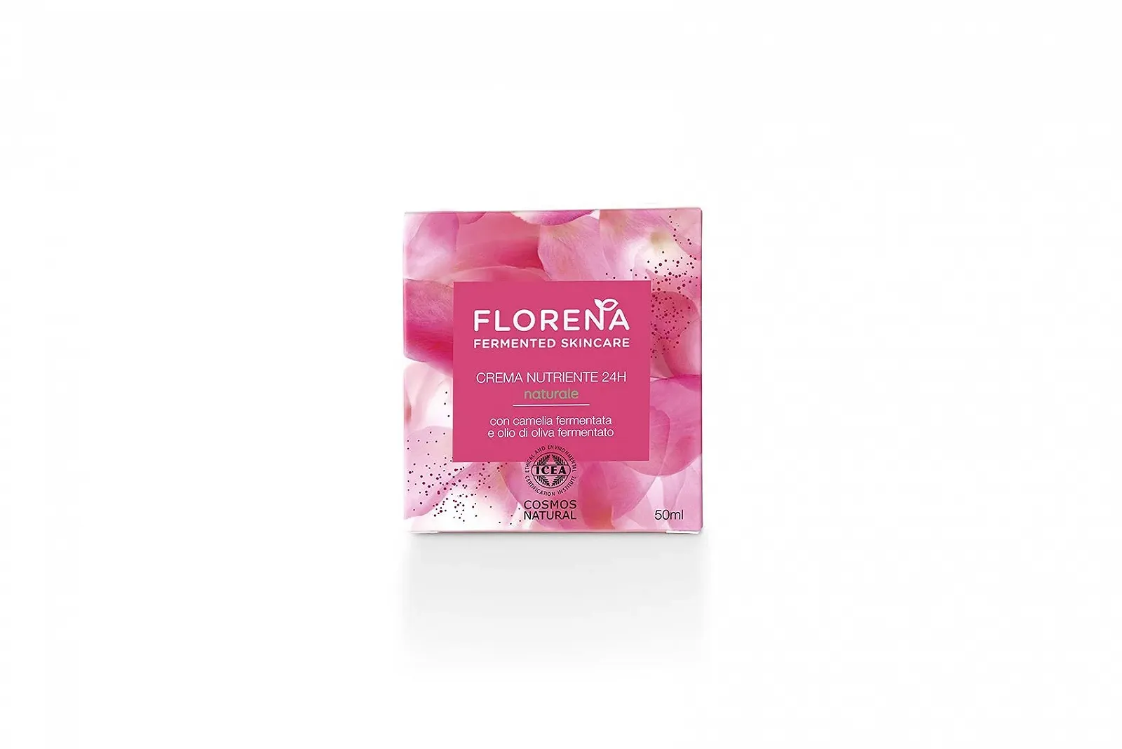 Денний крем FLORENA Fermented Skincare Natural Care з камелією та оливковою олією 50 мл, фото №3 Денний крем FLORENA Fermented Skincare Natural Care з камелією та оливковою олією 50 мл, фото №3