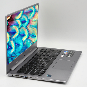 Ноутбук Medion Akoya S6645 Intel Core i5-1135G7 16 ГБ ОЗУ 256 ГБ SSD Nvidia GeForce MX450 Металлический корпус synthetic.ua - Фото 1