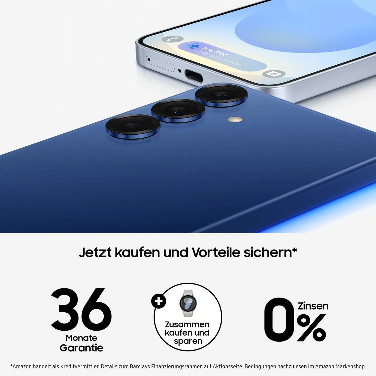 Смартфон Samsung Galaxy S25 AI 12 ГБ RAM 256 ГБ Navy, фото №3