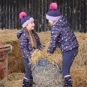 Детская шапка с помпоном Shires Tikaboo Сиреневый synthetic.ua - Фото 1