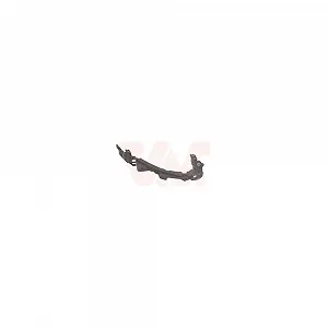 Кронштейн фари VAN WEZEL Equipart 5863462 передній правий - Фото 1