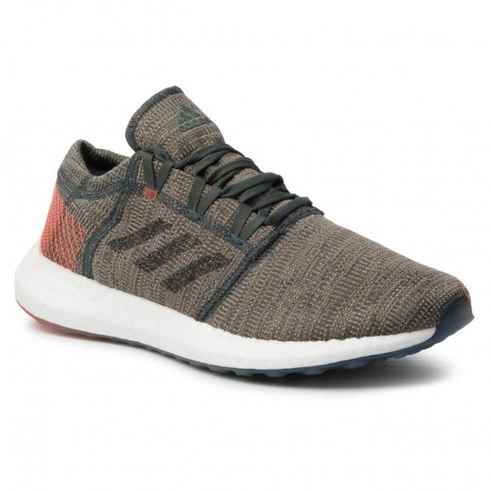 Кроссовки adidas Pureboost Go Legend Ivy True Orange Размер 46, фото №4