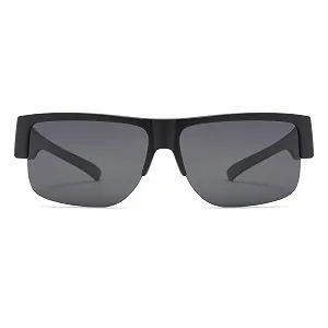 Поляризовані сонцезахисні окуляри Retro Wear Over YAMEIZE для чоловіків та жінок synthetic.ua - Фото 1