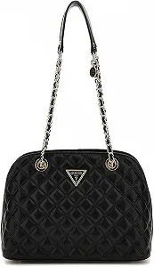 Жіноча сумка Guess Giully Dome Чорний - Фото 1