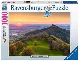 Пазл Ravensburger 15012 Hohenzollern Castle 1000 деталей разноцветный - Фото 1
